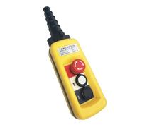 SMGLRUEAT XAC-A2713 Interruttore a pulsante di emergenza su e giù antipioggia for gru 250 V 500 V velocità singola 1 NO