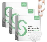 SMGT-GLP-1 Nano Microneedle, patch nano microneedle naturale, patch SMGT-GLP-1 Microneedlepatch per donne e uomini, patch dimagranti nano portatili con assorbimento migliorato (3 scatole)