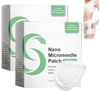 SMGT-GLP-1 Nano Microneedle, patch nano microneedle naturale, patch SMGT-GLP-1 Microneedlepatch per donne e uomini, patch dimagranti nano portatili con assorbimento migliorato (2 scatole)