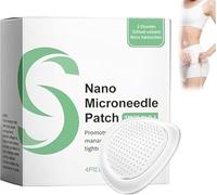 SMGT-GLP-1 Nano Microneedle, patch nano microneedle naturale, SMGT-GLP-1 Microneedlepatch di lunga durata, per donne e uomini, patch dimagrante nano microneedle portatile con assorbimento migliorato