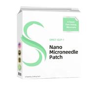 Smgt-Glp-1 Nano Microneedle Patch,SMGT-GLP-1 Microneedle Patch,Glp-1 Patch per donne e uomini (1 scatola)