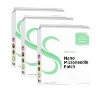 Smgt-Glp-1 Nano Microneedle Patch,SMGT-GLP-1 Microneedle Patch,Glp-1 Patch per donne e uomini (3 scatole)