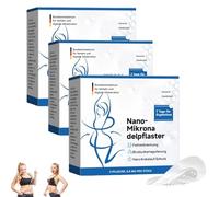 SMGT-GLP-1 Nano Microneedle Patch, SMGT-GLP-1 Microneedlepatch, GLP 1 Patches for Women, Natural Ingredients, Mild, Firming, Moisturizing for Women and Men (3Box)