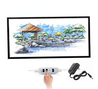 SMGXQ A0 A1 A2 A3 A4 LED Tracing Light Box, Stepless Dimming Light Pad Tavolo Luminoso Ultrasottile da 8 Mm per Artisti, Disegno, Schizzi, Tavolo Luminoso di Animazione,Light Pad Painting a0