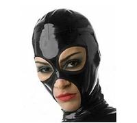 SMGZC Lattice Testa Coperchio Lattice Maschere Viso Maschera di Lattice La Testa Cappuccio in Gomma Latex Mask per Cosplay Party Club (XL)