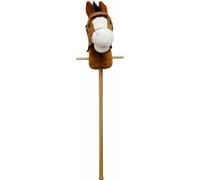 smh cavallo da tiro in peluche, sonoro, marrone, 98 cm 1 St