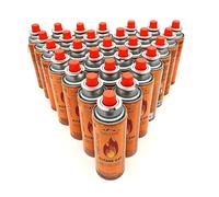 SMH LINE® 28 cartucce a gas butano da 227 g, MSF-1A, bruciatore Bunsen, fornello da campeggio, fornello a gas, bruciatore per saldatura