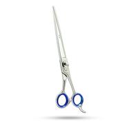 SMI - Forbici per cani in acciaio inossidabile 8,5 pollici, Forbice per gatti professionali, Forbici per toelettatura cane, Forbici per animali domestici