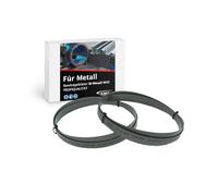 SMI Set di 2 lame de sega a nastro in metallo bimetalliche M42 dimensioni 1638 x 13 x 0,65 mm 14 dpp per es. per Optimum, Epple, Bernardo