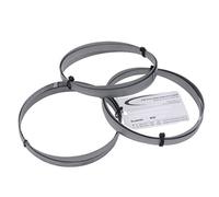 SMI Set di 3 lame per sega a nastro in metallo, bimetalliche M42, dimensioni 1138 x 13 x 0,65 mm 10/14 dpp adatte ad es. MEP Piranha