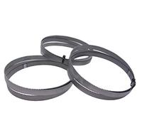 SMI SET di 3 lame per sega a nastro in metallo, bimetalliche M42 dimensioni 1440 x 13 x 0,65 mm 8/12 dpp adatte ad es. Femi NG120 XL, ABS NG 120, 784 XL, 784, Berg & Schmid TBS 102, Nebes TM 176 MI