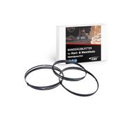 SMI - Set di 3 lame per sega a nastro per legno - 1400 x 6 x 0,65 mm, 6 denti per sega a nastro Scheppach HBS30