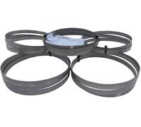 SMI - Set di 5 lame per sega a nastro, bimetallo, M42, dimensioni 1140 x 13 x 0,65 mm, 14/18 ZpZ, compatibile con Güde MBS 105 V, Scheppach MBS 1200, Parkside PMB 1100 B2, lama per sega a nastro