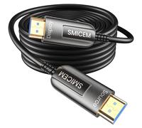 SMICEM 8K HDMI Fibre Optic Cable 70M Optical HDMI 2.1 Cable 48Gbps Ultra High Speed 8K @ 60Hz 4K @ 120Hz Dynamic HDR eARC Dolby HDCP 2.2&2.3 for HDTV/Projector/Home Cinema/TV Box