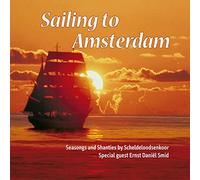 SMID, ERNST DANIEL - SAILING TO AMSTERDAM