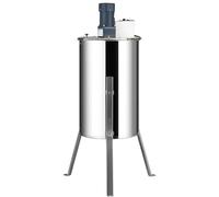 Smielatore Elettrico Arnia Elettrico Per Acciaio Inox Centrifuga Elettrica Raccolta Estrattore Apicoltore Con Coperchio Trasparente E Motore Silenzioso - Spinner Miele Veloce Ed Per Allevatori