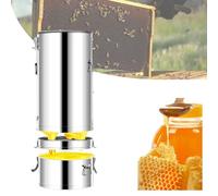 Smielatore Manuale Per Uso Domestico, Smielatore Centrifuga Con Doppio Filtro,apicoltura Attrezzatura In Acciaio Inossidabile Per Apicoltura Domestica E Professionale (Adatto Per Favi: