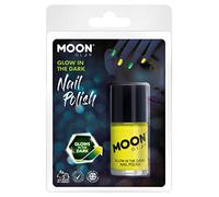 SMIFFY Moon Glow - Glow in The Dark Nail Polish, Yellow