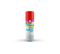 Smiffy's 052R - Colore dei Capelli Spray 125Ml, Rosso, Taglia Unica