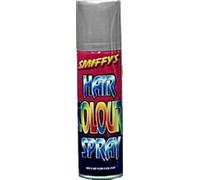 Smiffys Spray colorato per capelli, argento, 125ml