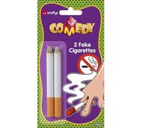 SMIFFYS 11047 Sigarette Finte, Time 4 Fun2, Bianco