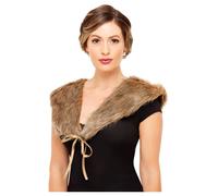 Smiffys 20s Deluxe Instant Kit, Brown