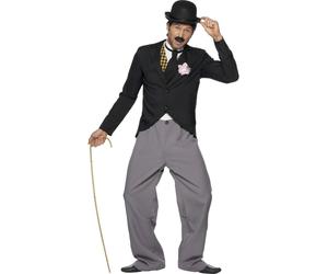 Smiffys 20s Star Costume, Black (Size M)