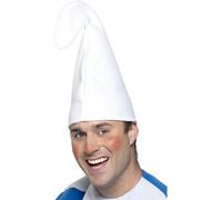 Smiffy's 31890 - Cappello unisex con gnomi, colore: bianco, taglia unica, 31890