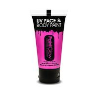 Smiffy's 46008 - Viso & Corpo UV Vernice 50Ml, Rosa, Taglia Unica