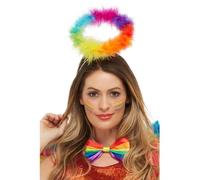 Colorati Arcobaleno Angel Halo - Perfetto per Festival, Feste, E Pride Eventi