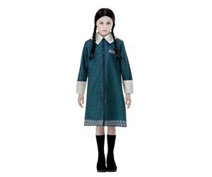 Smiffys 52235L Officially Licensed Addams Family Wednesday Costume