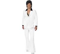 70s Disco Costume Uomo Groovy Notte Ballerina Uomo Maschile Costume da Festa