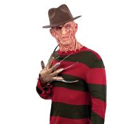SMIFFYS A Nightmare On Elm Street, costume Freddy Krueger, Maglione lavorato a maglia