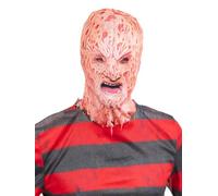 Smiffys A Nightmare on Elm Street, passamontagna da Freddy Krueger, costume ufficiale per Halloween