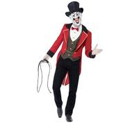 Smiffys Adult Men's Sinister Ringmaster Costume