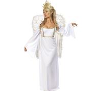 Smiffys Angel Costume, White (Size L)