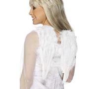 Smiffys Angel Wings, White