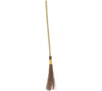SMIFFYS Autentica Scopa da Strega, Marrone, 101cm Halloween