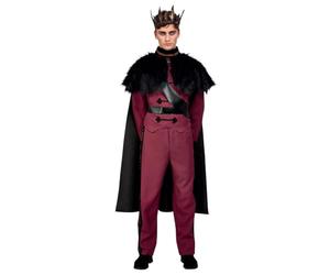 SMIFFYS Bacio del Principe della Morte, Rosso granata, Maglia, pantaloni e cappello