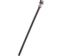 Smiffys Bastone voodoo estensibile con teschio, 3 pezzi, 88 cm Halloween, Carnevale