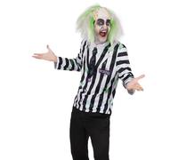 Smiffys Beetlejuice Top