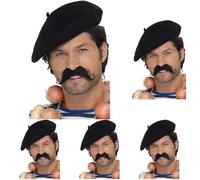 SMIFFYS Berretto, nero Halloween (Confezione da 5)