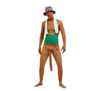 Uomo Grande Willy Costume Divertente Addio Al Celibato Halloween Vestirsi Humour