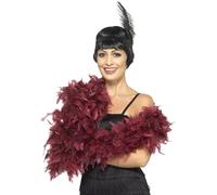 Smiffys Boa Deluxe, vinaccia, 180cm, 80g
