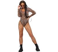 Smiffys Body ghepardo a vita alta Fever Halloween