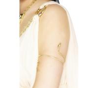 SMIFFYS Bracciale egiziano, oro design serpente Halloween