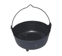 SMIFFYS Calderone da Streghe Grandezza Naturale, Nero, Grande Halloween