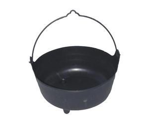 SMIFFYS Calderone da Streghe Grandezza Naturale, Nero, Grande Halloween