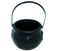 Piccolo Secchio Cauldron Nero Per Halloween Trick Or Treat Per Bambini