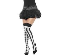 Donna Sexy Calze Adulti Pesce Rete Alla Francese Autoreggenti Collant Costume